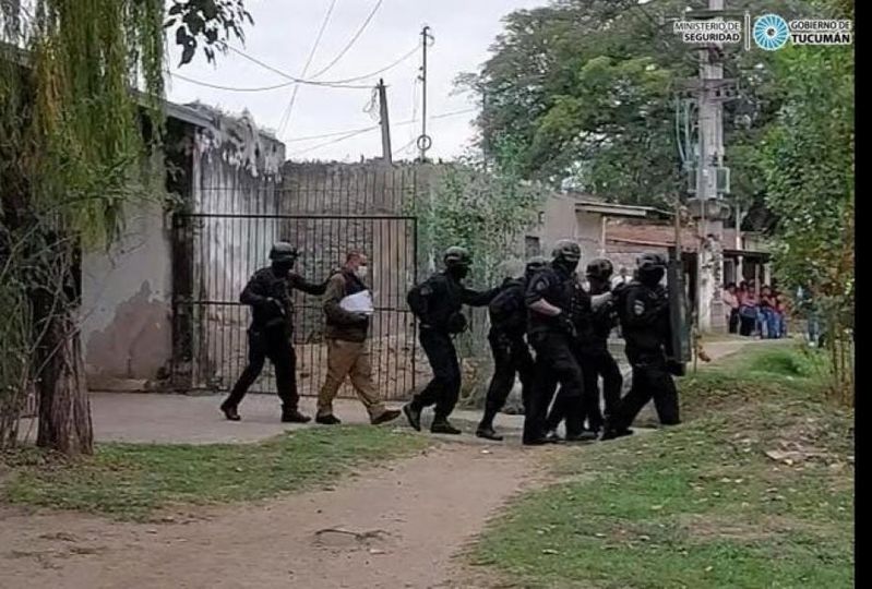 TUCUMÁN: EL HOMBRE QUE MATÓ  DE UN ESCOPETAZO AL CARRERO SERÍA EX COMBATIENTE DE MALVINAS  