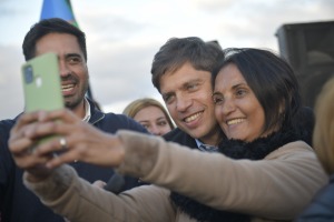 Axel Kicillof: 