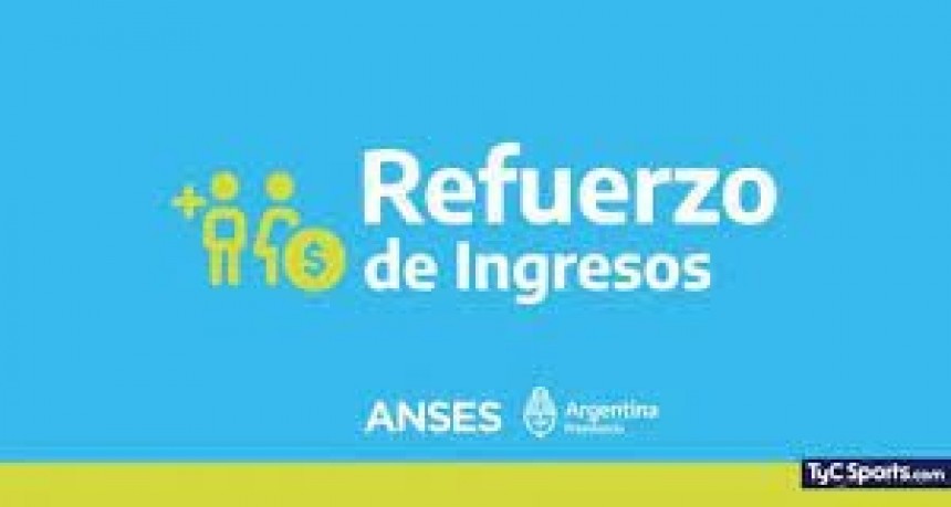 Comienza mañana el pago de la primera cuota, de $ 9.000, del Refuerzo de Ingresos
