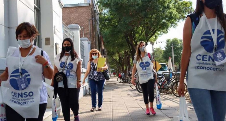 Habilitan un link para verificar la identidad de los censistas