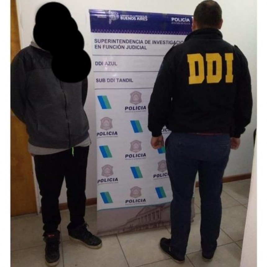 Detuvieron a un geselino por tenencia y distribución de pornografía infantil
