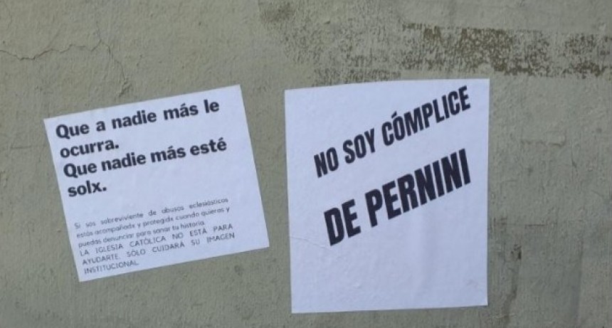 FUE CONDENADO A 12 AÑOS DE PRISIÓN POR ABUSO SEXUAL: DENUNCIAN QUE EL CURA PERNINI VIOLÓ LA PRISIÓN DOMICILIARIA