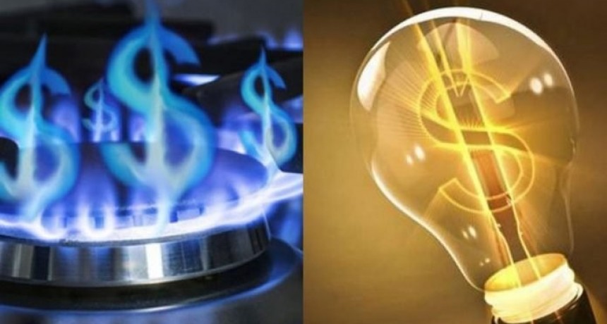 Aumentan las tarifas de gas y electricidad en el mes de junio