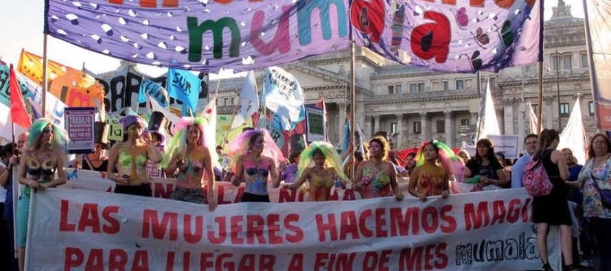 En los últimos cuatro meses hubo 160 muertes violentas de mujeres, travestis y trans