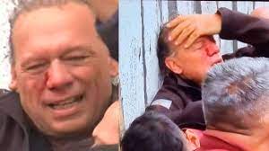 EL MINISTRO DE SEGURIDAD SERGIO BERNI CON CARPETA MEDICA