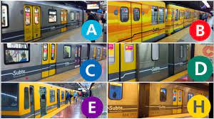 En distintas franjas horarias, mañana habrá paro en todas las líneas de subte