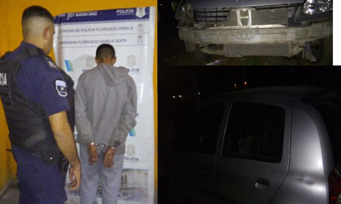Detienen a un joven que poseía libertad condicional tras raid delictivo en Florencio Varela