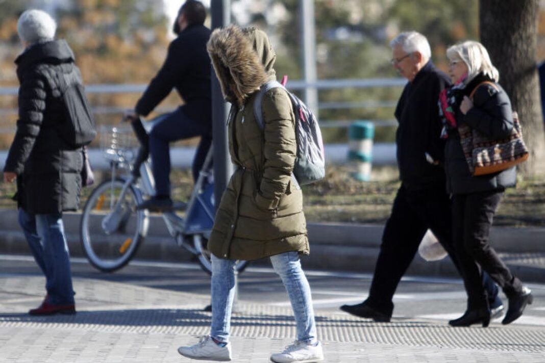 Siete provincias con temperaturas bajo cero
