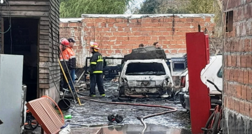 Un hombre murió al rescatar a su esposa y sus cinco hijos de un incendio en Mar del Plata
