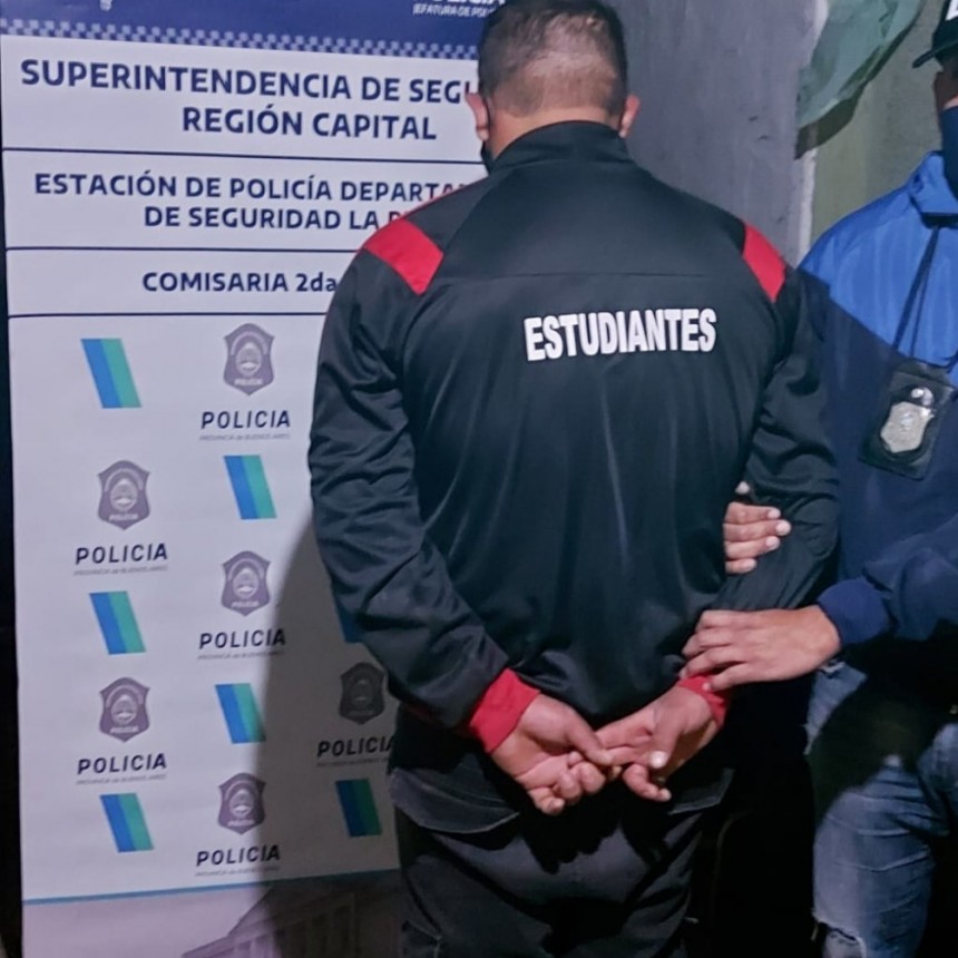 Cayó en Ensenada autor de un robo a mano armada contra un joven en barrio Hipódromo