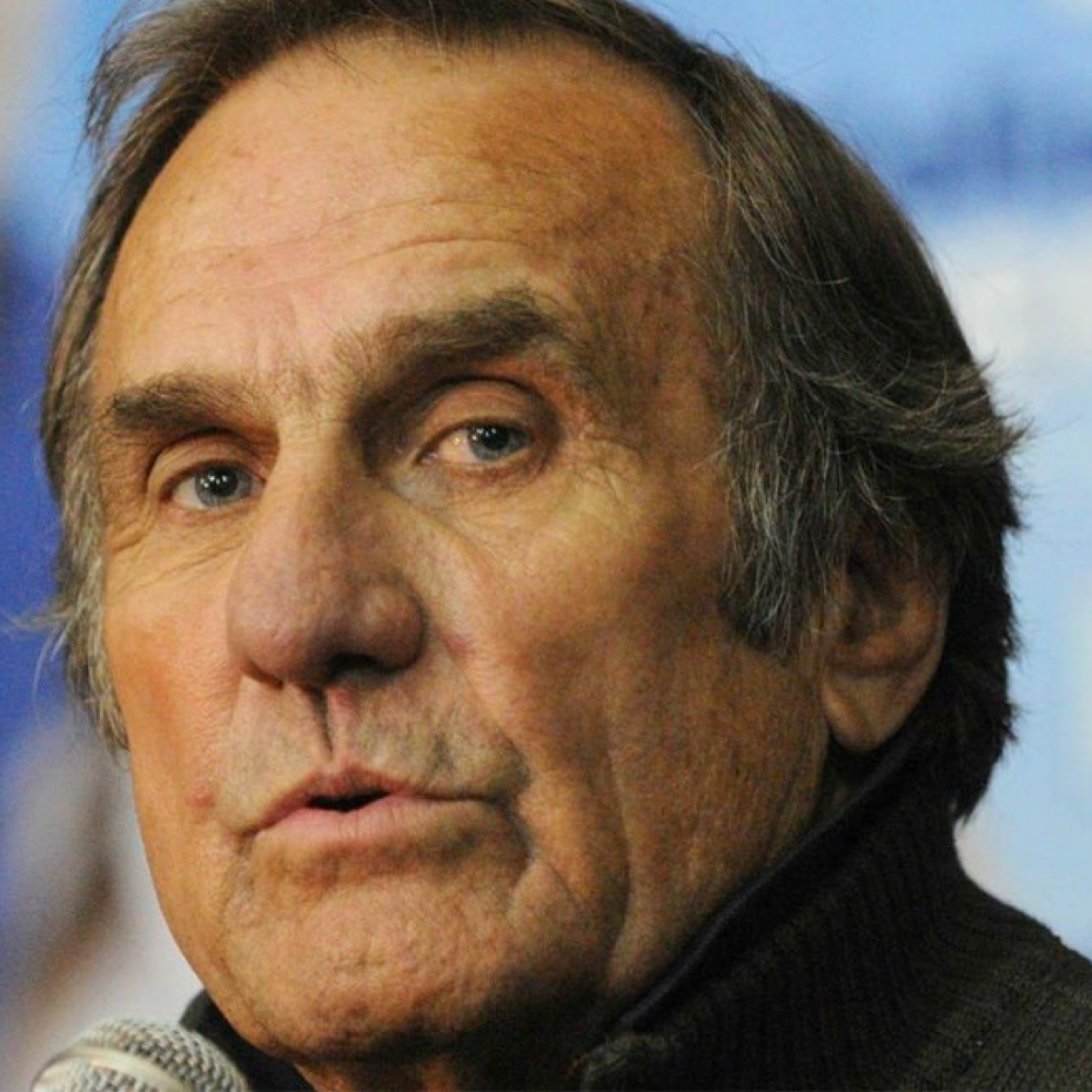 Reutemann fue trasladado a terapia intensiva tras presentar un cuadro febril