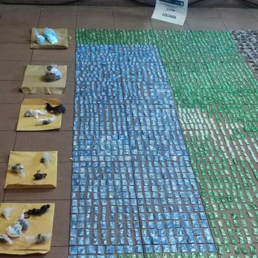 GOLPE AL NARCOTRAFICO DE SAN MARTÍN .