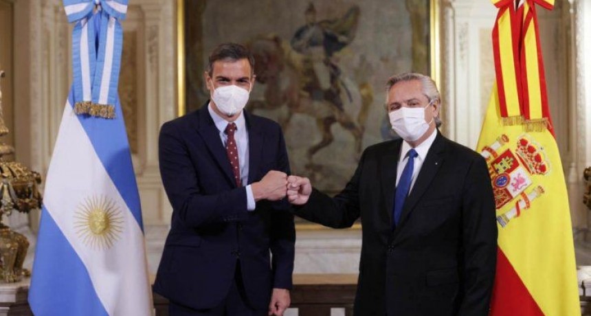 Fernández se manifestó 