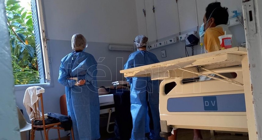 Murieron 689 personas y 26.934 fueron reportadas con coronavirus en el país