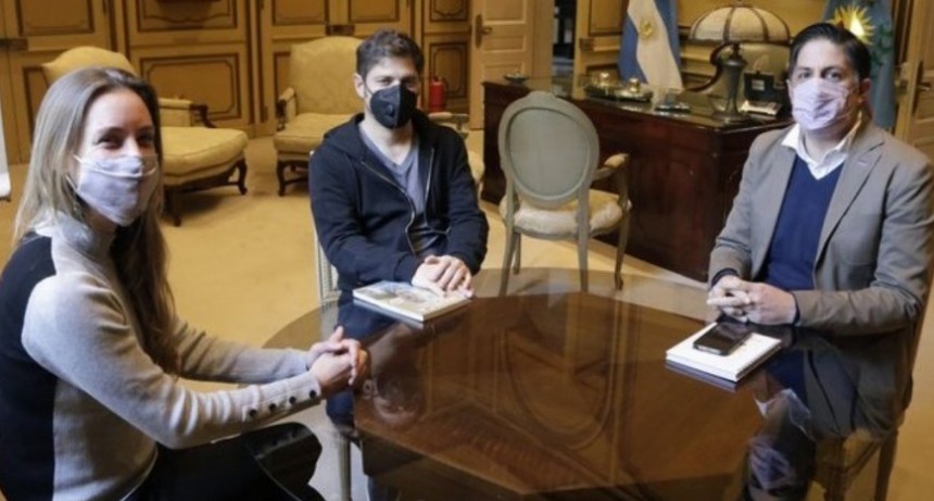Kicillof y el ministro Trotta analizaron detalles del regreso a las aulas en territorio bonaerense