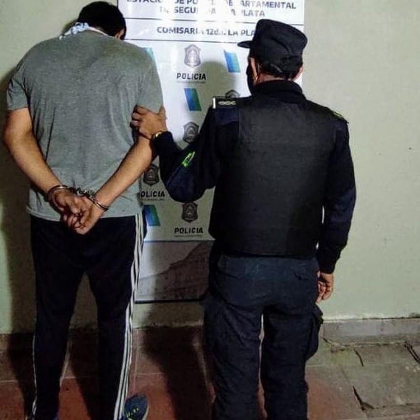 Detienen a hombre por violencia de género en Arturo Seguí: además de su esposa también golpeó a su hijo