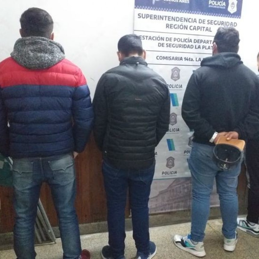 Seis detenidos acusados de realizar 