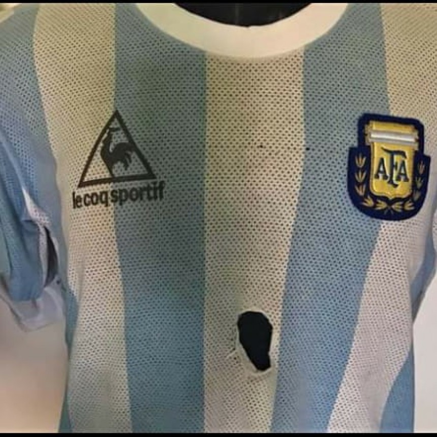 Quiero recuperar la camiseta de mi Papá 