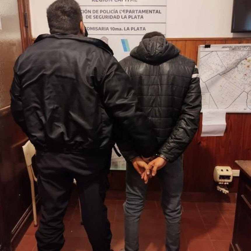 City Bell: detienen a violento que golpeó a su pareja porque se negó a tener relaciones sexuales