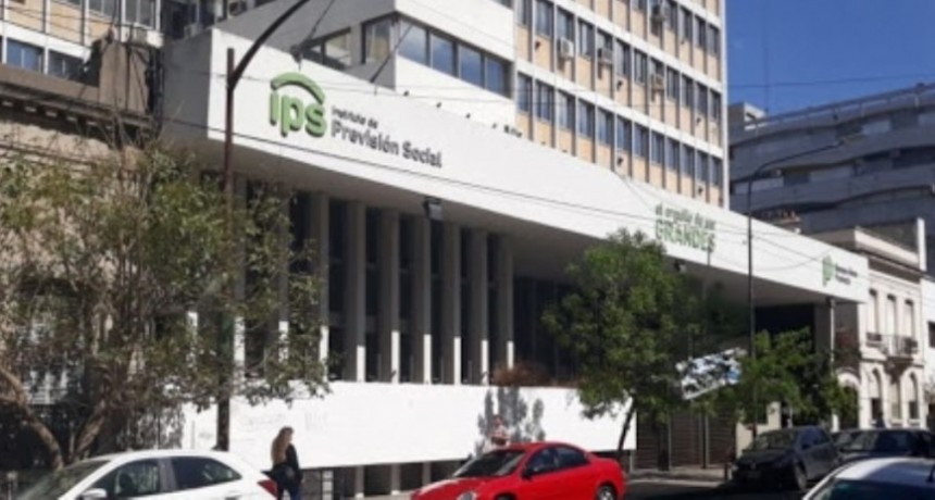 Desde el martes 29, personas jubiladas y pensionadas del IPS cobrarán junio y medio aguinaldo