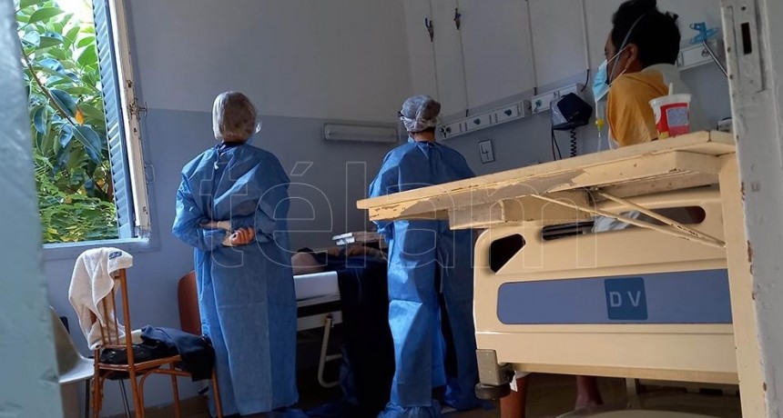 Otras 448 personas murieron y 8.606 fueron reportadas con coronavirus en las últimas 24 horas
