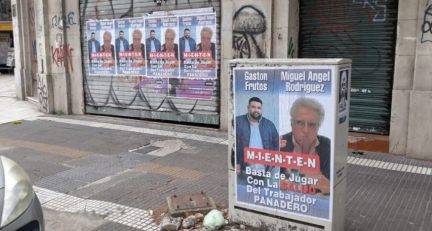 Panaderos: la Justicia habilitó investigar a Gastón Frutos y a Miguel Rodríguez