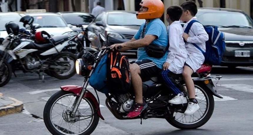 Sólo uno de cada dos motociclistas usa casco