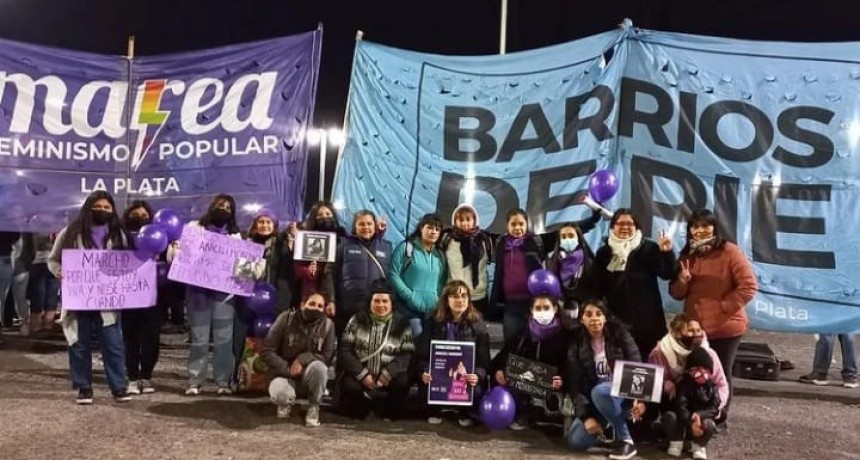 Un Nuevo 3J-Ni Una Menos en La Plata