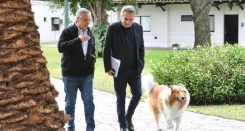 El presidente Alberto Fernández anunció la designación de Rossi como nuevo titular de la AFI