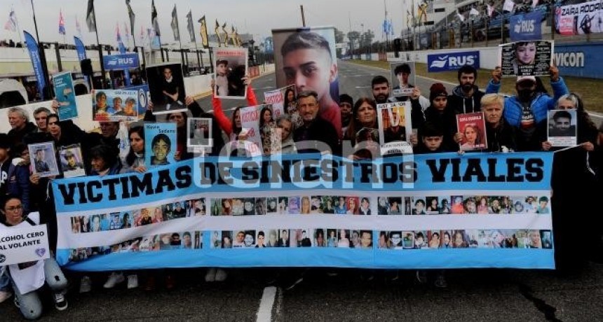Las víctimas fatales de siniestros viales representan un 25% menos que en prepandemia