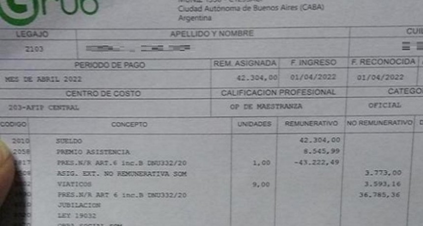Insólito: dentro de la AFIP trabaja una empresa con serias irregularidades impositivas