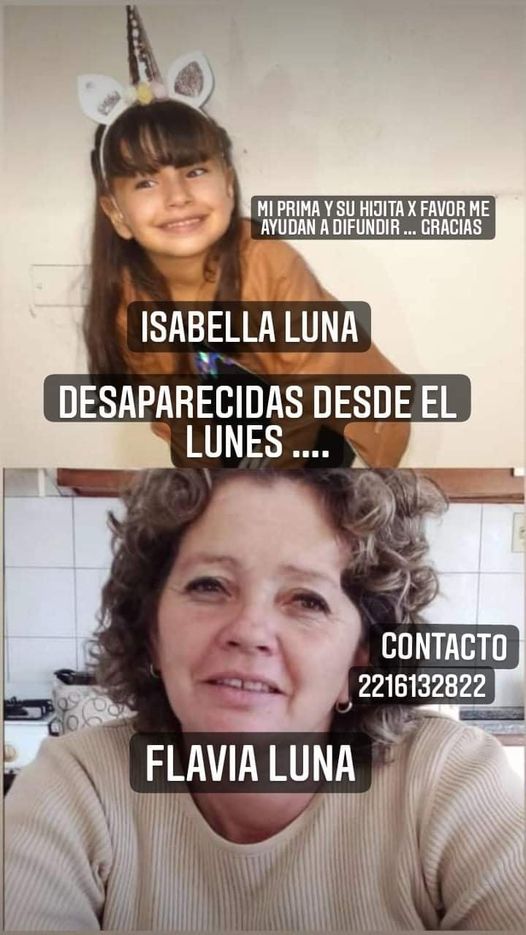 LA PLATA BÚSQUEDA DE PARADERO 