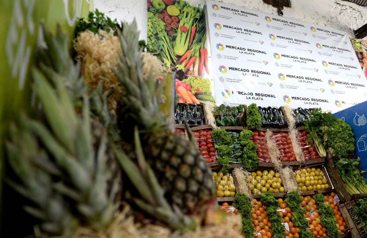El Mercado Central de La Plata renovó el acuerdo de precios en productos de consumo diario