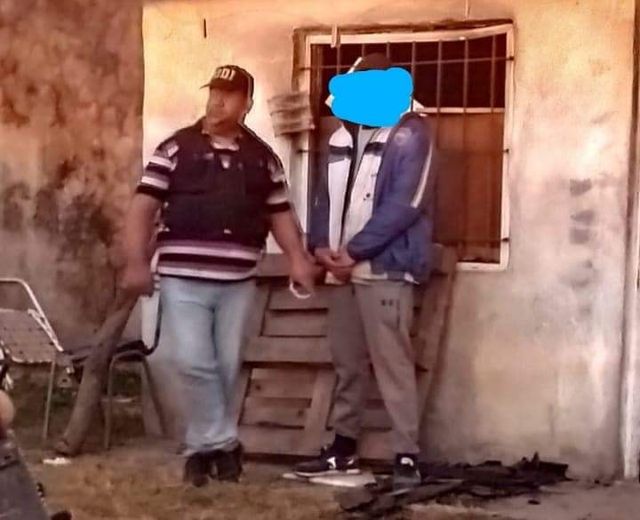  AYACUCHO: DETIENEN AL AUTOR DE UN HOMICIDIO
