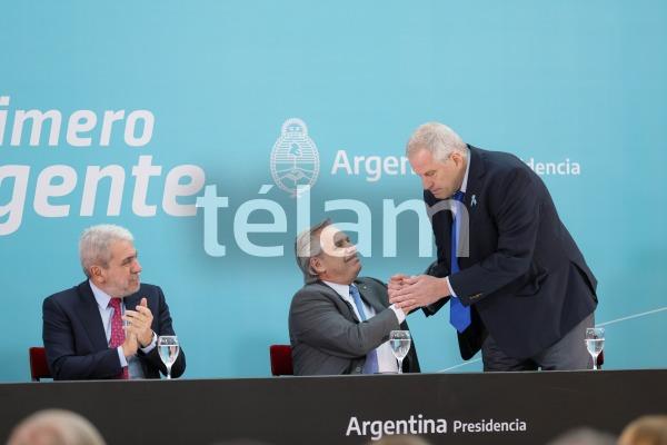 Aníbal Fernández destacó la creación de la carrera para la formación de detectives federales