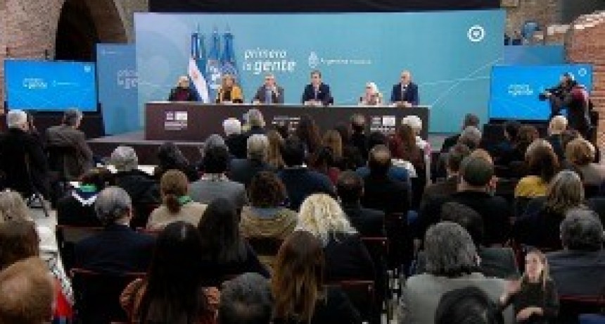 Fuerte respaldo del Presidente a las organizaciones sociales y al trabajo conjunto con el Estado