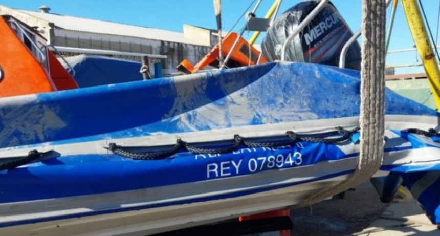 Hallan 140 kilogramos de cocaína en panes flotando en la ría de Bahía Blanca