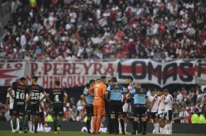 Un hincha de River 