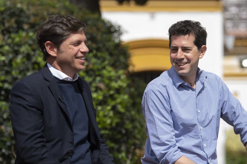 Kicillof participó del Seminario de Infraestructura Regional “¿Qué Argentina queremos ser?”