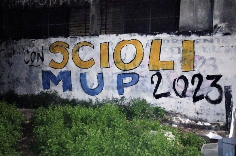 Fuerte campaña por Scioli y Tolosa Paz en la primera y en la octava sección de la Provincia