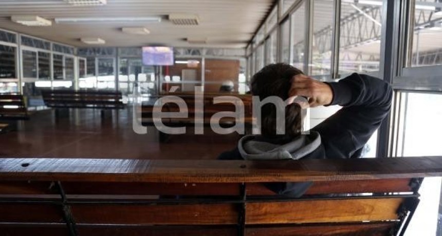 Con dispar acatamiento, la UTA lleva adelante un paro de 48 horas en el interior del país