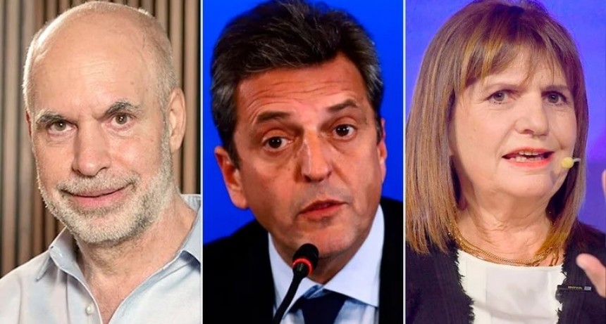 Los equipos de Rodríguez Larreta y Bullrich analizan si Massa candidato los obliga a cambiar de estrategia electoral