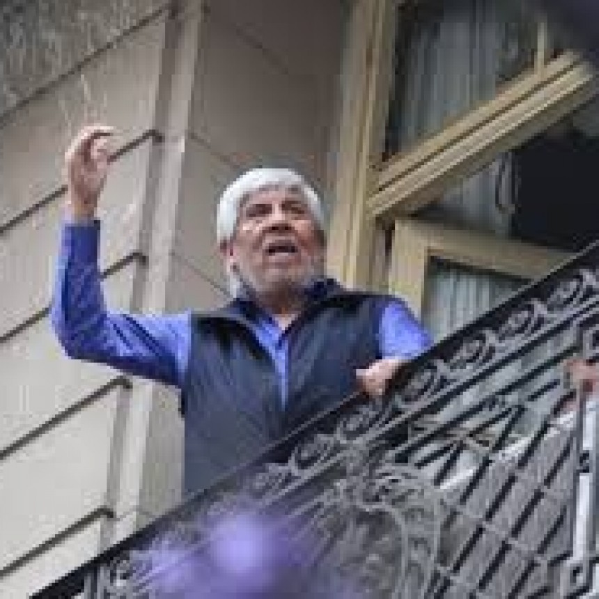 Hugo Moyano se suma al espacio que lleva a Guillermo Moreno como precandidato a presidente