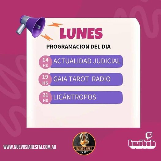 Mañana hay programa