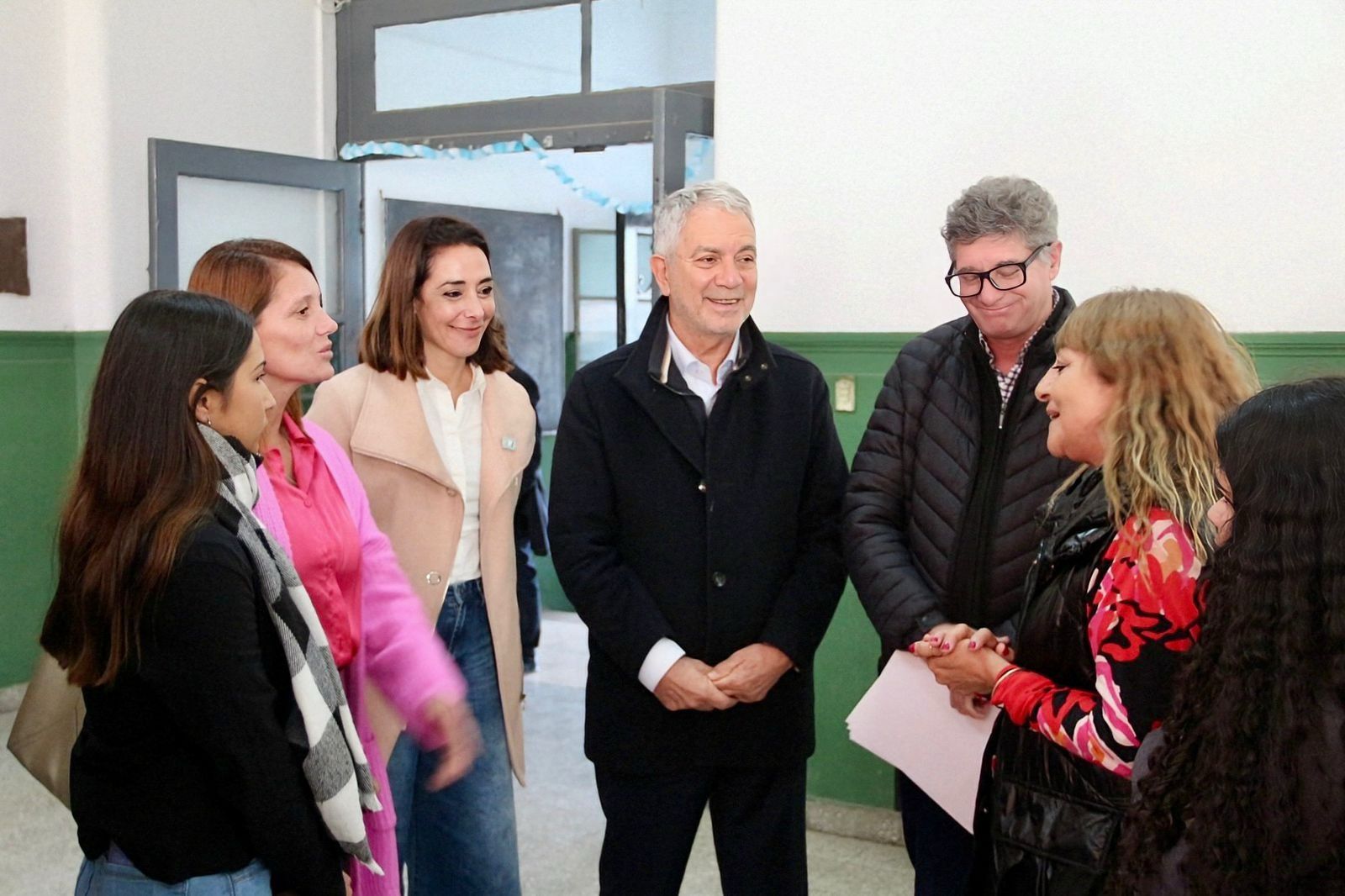 Alak supervisó mejoras en escuelas de Tolosa ejecutadas por el Consejo Escolar  