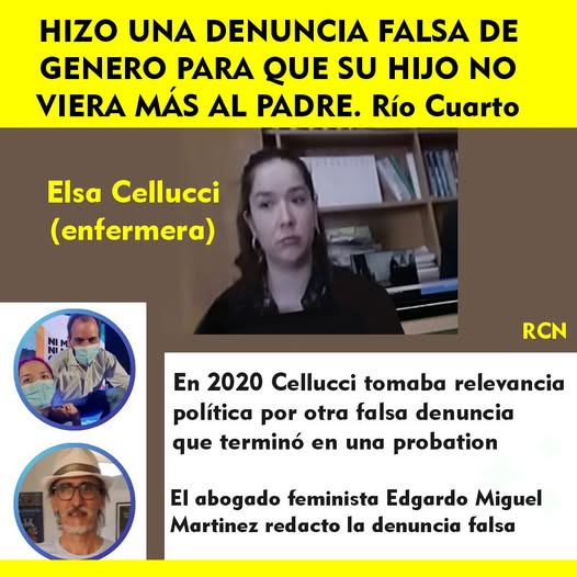 REVÉS JUDICIAL PARA UNA DENUNCIA FALSA DE UNA ENFERMERA QUE TENÍA COMO FIN ROMPER EL VINCULO DE SU HIJO CON EL PADRE