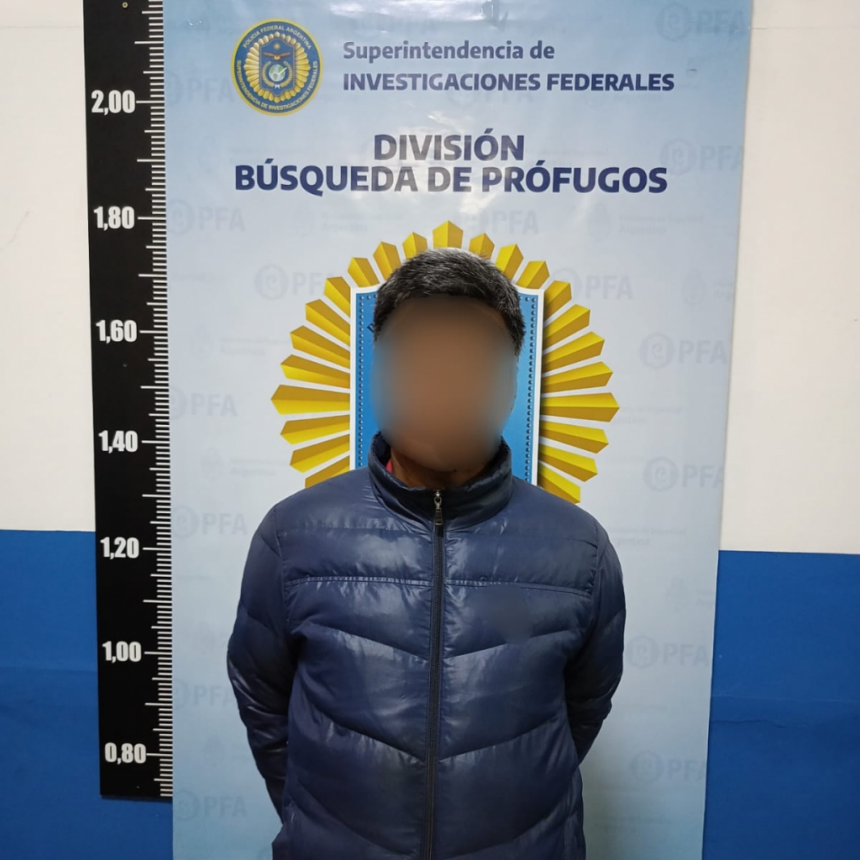 LA POLICÍA FEDERAL ARGENTINA DETUVO A UN HOMBRE POR ABUSAR SEXUALMENTE DE UNA MENOR DE EDAD LA CUAL SE SUICIDÓ POR LAS SECUELAS PSICOLÓGICAS SUFRIDAS
