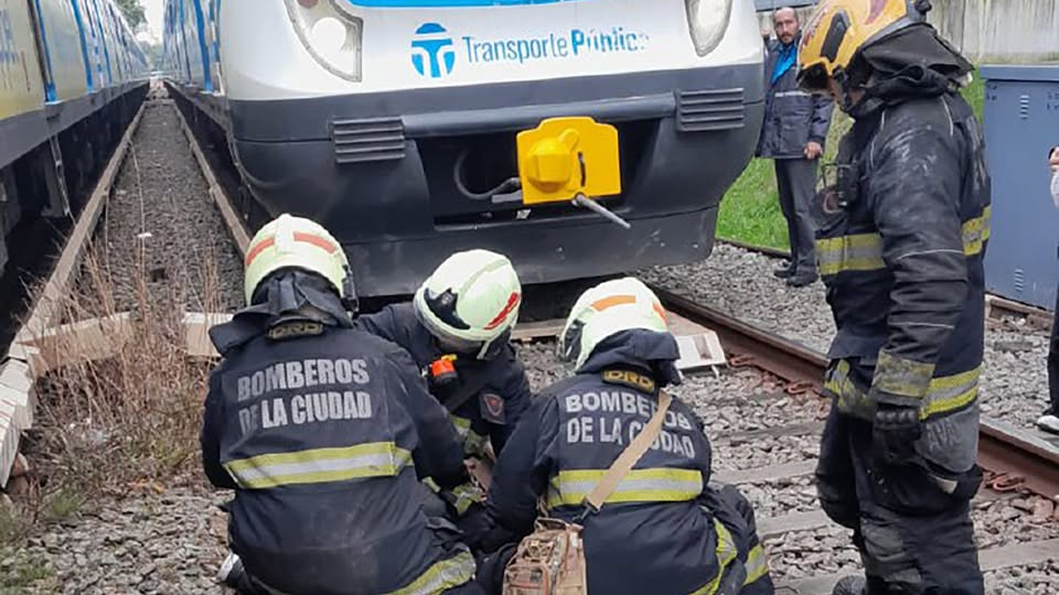Una mujer fue arrollada por una formación del Tren Sarmiento en la estación Floresta