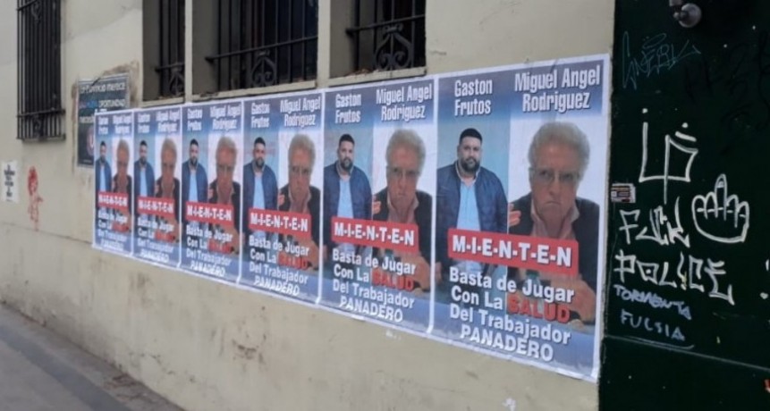 Acorralado por causas judiciales que lo involucran, un dirigente gremial piensa en su renuncia