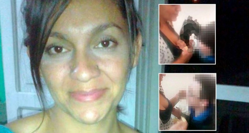 Terrible: una portera de una escuela de 25 de Mayo se filmó abusando de un niño